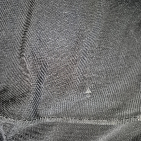 Betsy & Adam Mock Neck Mesh Illusion Gown - Size 10 - Picture 13 of 13